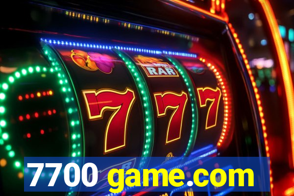 7700 game.com